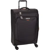 American Tourister Trolley Summerride Spinner EXP TSA SP Black schwarz 69cm