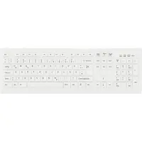 Cherry AK-C8100F-FU1-W/GE Tastatur RF Wireless QWERTZ Deutsch Weiß (AK-C8100F-FU1-W/GE)