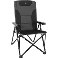 Brunner Raptor Recliner Faltstuhl grau