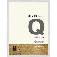 Nielsen Holzrahmen 6530015 Quadrum 30x40cm schneeweiß