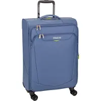 American Tourister Summerride Spinner M 69 cm EXP mit TSA-Zahlenschloss coronet blue