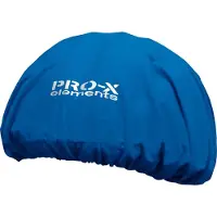 Pro-X Fahrradhelm-Überzug winddicht, wasserdicht, blau