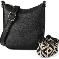 Gabor Umhängetaschen Linda, Cross bag XS, black, Schwarz