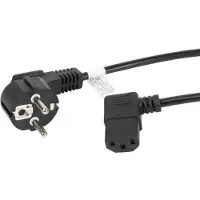 Lanberg CA-C13C-12CC-0018-BK, 2 m, C13-Koppler, CEE7/7