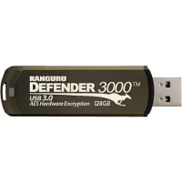 ISTORAGE Defender 3000 - 16 GB - USB Typ-A - 3.2 Gen 1 (3.1 Gen 1) - Kappe - 38 g