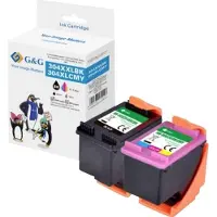 G&G 18684, Schwarz, Cyan, Magenta, Gelb, 1 Stück(e), 1000 Seiten, 360 Seiten, Doppelpack