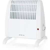 Emerio Frostwächter FG-117320 – 5 m² - 500W - Einstellbarer Thermostat - Freistehend - Kontrollleuchte - Kompakt - Weiß