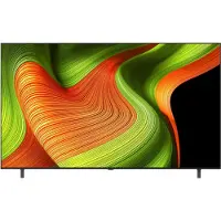 LG OLED AI OLED77B56LA, 195,6 cm (77"), 3840 x 2160 Pixel, OLED, Smart-TV, WLAN, Schwarz