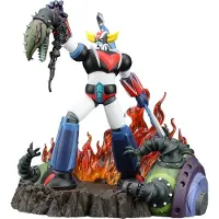 Plex Grendizer Scene Selection 01 PVC Statue Grendizer a cry of Victory 14 cm
