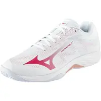 Mizuno LIGHTNING SELECT Damen Volleyballschuh White/Rose Elegance/Lava Falls White/Rose Elegance/Lava Falls 6