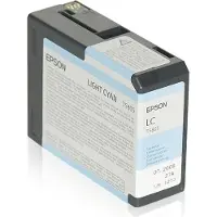 Epson UltraChrome K3 T5805 Tintenstrahl Tintenpatrone - Hellcyan - Originaler Pack - Tintenstrahl