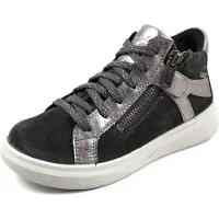 Superfit Cosmo - Grau / Silber Veloursleder Größe: 29 Mittel