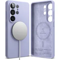 Ringke Silikon Magnetisch Magsafe Galaxy S26 Ultra Lavendel