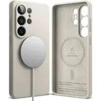 Ringke Silikon Magnetisch Magsafe Galaxy S26 Ultra Stein
