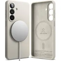 Ringke Silikon Magnetische Magsafe Galaxy S26 Stein
