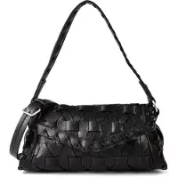 Desigual Stylische schwarze Tasche mit vielseitigen Trageoptionen für Damen
