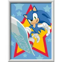 Ravensburger CreArt Malset Speedy Sonic