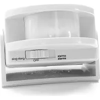 Avidsen Bewegungsmelder mit Alarm/Gong, 80dB, 8m, 140°, 1 Stk.
