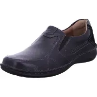 Josef seibel ANVERS 63 Herrenschuhe - bequeme Slipper - Halbschuhe schwarz NEU