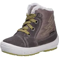 Superfit Jungen Lauflernstiefel, grau(graugrn (2)), Gr. 22