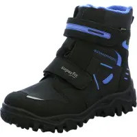 Superfit Jungen Stiefel, schwarz(schwarzblau), Gr. 29