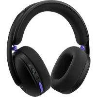 Logitech G G325 LIGHTSPEED – Kabelloses Gaming-Headset mit Bluetooth 5.2, 2,4 GHz, USB-C, 24 Bit, 24 Stunden Akkulaufzeit – für PC, PS5 und Switch – Schwarz