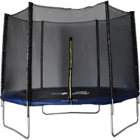 New Sports NSP Trampolin mit Sicherheitsnetz, #244cm