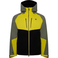 Regatta Dare 2B Soaring Jacke Herren Outdoorjacke Wasserdicht, Größe:3XL, Farbe:Lime