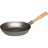 Riess Eisen Holzknechtpfanne EISEN blank Grau