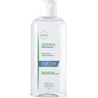 Ducray SENSINOL Pflegeshampoo bei Juckreiz und gestresster Kopfhaut, 200 ml Shampoo