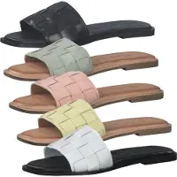 Tamaris Damen Pantoletten Clogs Leder 1-27122-28, Größe:39 EU, Farbe:Weiß