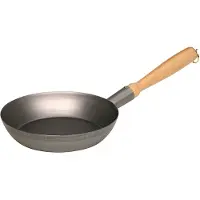 Riess 0563-123, Rund, Allzweckpfanne, Holz, Eisenguss, Holz, Keramik, Gas, Induktion, Holz