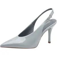 Tamaris Damen Lack Pumps Vegan Stilettoabsatz 1-29622-46, Größe:40 EU, Farbe:Blau