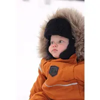 Lindberg Colden Mütze, Schwarz, 44