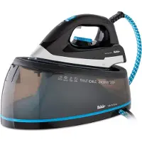 Fakir Veronica, Dampfbügeleisen, 2 m, Schwarz, Blau, 140 g/min, 2 l, 5 bar