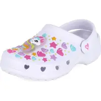 SKECHERS Heart Charmer - Unicorn Delight - Weiß EVA Größe: 30 Normal