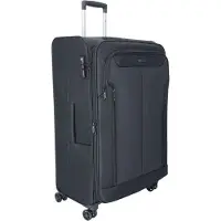TheTrueC 4 Rollen Koffer Superlight 77cm Kopenhagen Black : Black Farbsortierung: Black