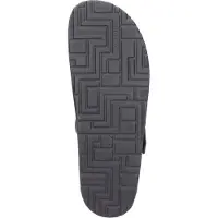 Brinkmann Schuhe Uni 600140 Damen Herren Pantoletten Sandalen Clogs, Größe:37 EU, Farbe:Blau