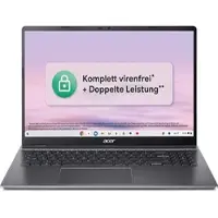Acer Chromebook Plus 516 (CB516-1HT-35KB) mit Tastaturbeleuchtung, Touchscreen, Laptop - 16,0 Zoll Intel CoreTM 3 100U 8 GB 256 UHD Graphics Google ChromeOS