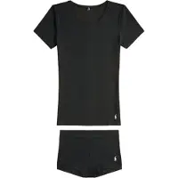 Ralph Lauren Pyjama 4P0719 Schwarz Regular Fit