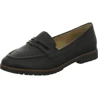 Rieker Klassische Slipper Damen 31373432383238 Schwarz 42 EU