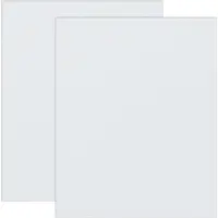 Erwin Müller Betteinlage Rostock" wasserdicht/kochfest 2er-Pack weiß 70x140 cm"