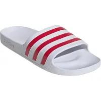 Adidas - Adilette Aqua - Sandalen Gr 9 weiß