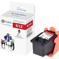 G&G 14687, Standardertrag, Schwarz, 14 ml, 1 Stück(e), 400 Seiten, Einzelpackung