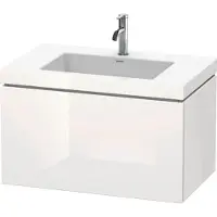 Duravit LC6917O8585 WTU L-Cube mit Vero Air 500x800x480mm