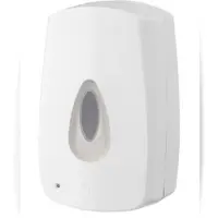 All Care PlastiQline Seifenspender - 1200 ml - Sensor - weiß - Farbfenster transparent
