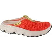 Salomon Herren Clogs Reelax Slide 6.0 30217-4.5, 30217-5, 30217-5.5, 30217-6, 30217-6.5, 30217-7, 30217-7.5 SLM-474696 fresh salmon/vanilla ice/sunny lime 5