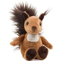 Schaffer Stofftier, Kuscheltier, Eichhörnchen Luzy 5691, 25cm