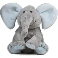 Schaffer Stofftier, Kuscheltier, Elefant Babysugar blue 5182 - 19cm