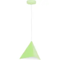 Licht-Erlebnisse Pendelleuchte Modern "Set Color" Grün Metall Hängelampe Wohnzimmer Esszimmer Esstisch